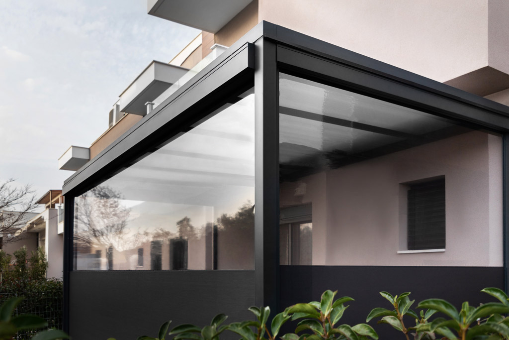 Tentominoiki shading installation